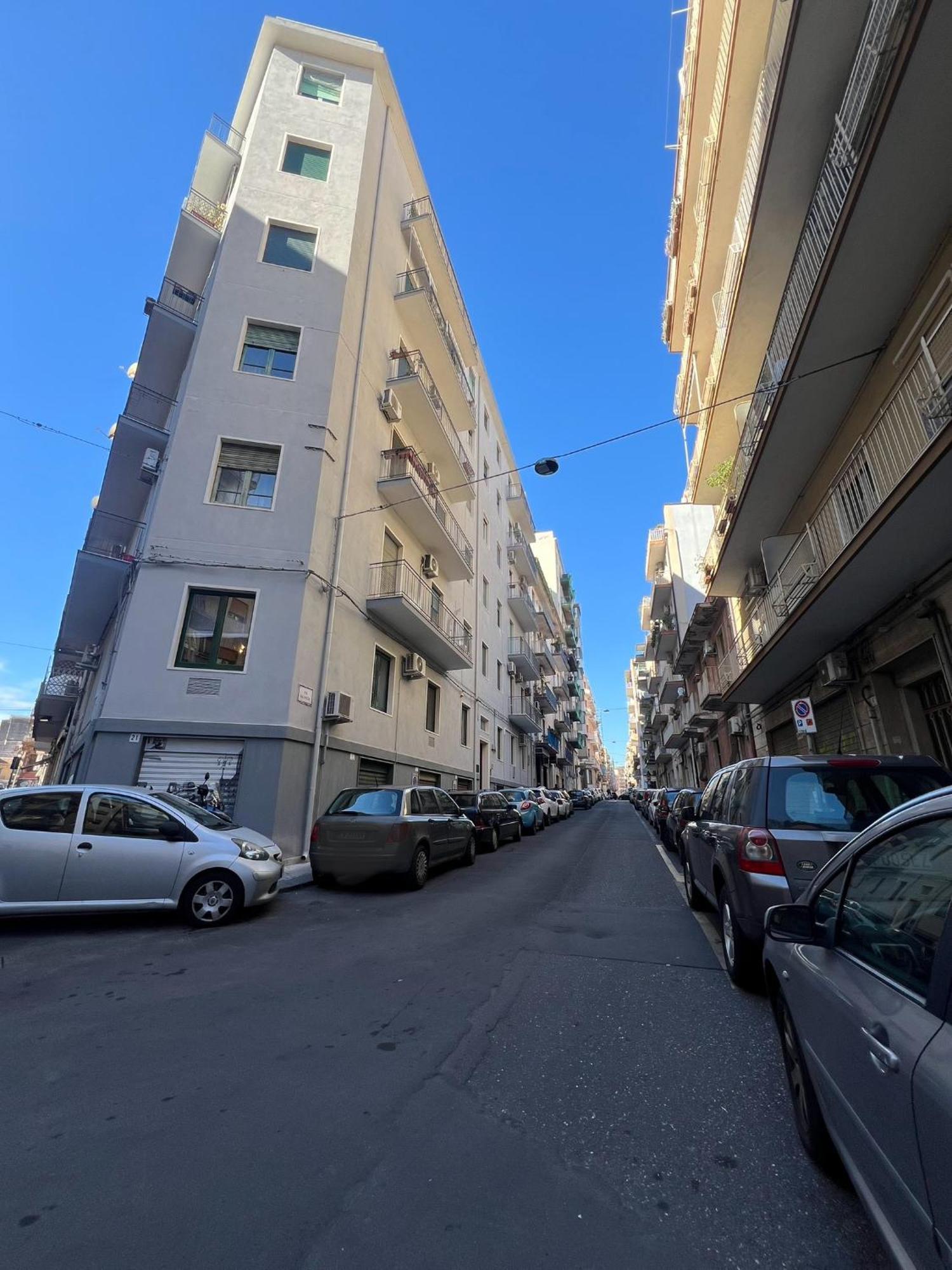 Tavernetta Cortile Dalmazia Catánia Buitenkant foto